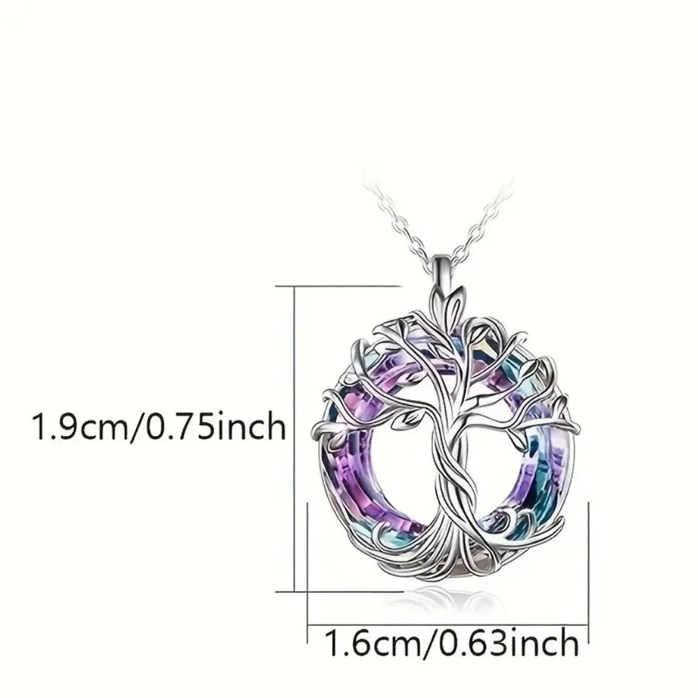 Tree of Life NEW Necklace (GOLD Tone) - Picture 2 of 2